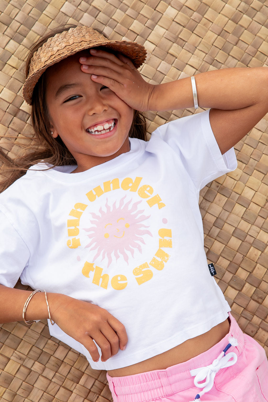 Fun Under The Sun Cropped Tee