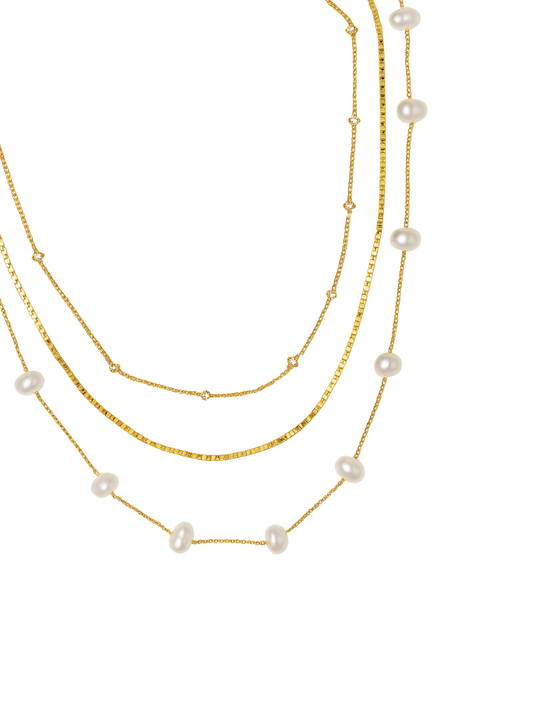 Folly Layered Necklace