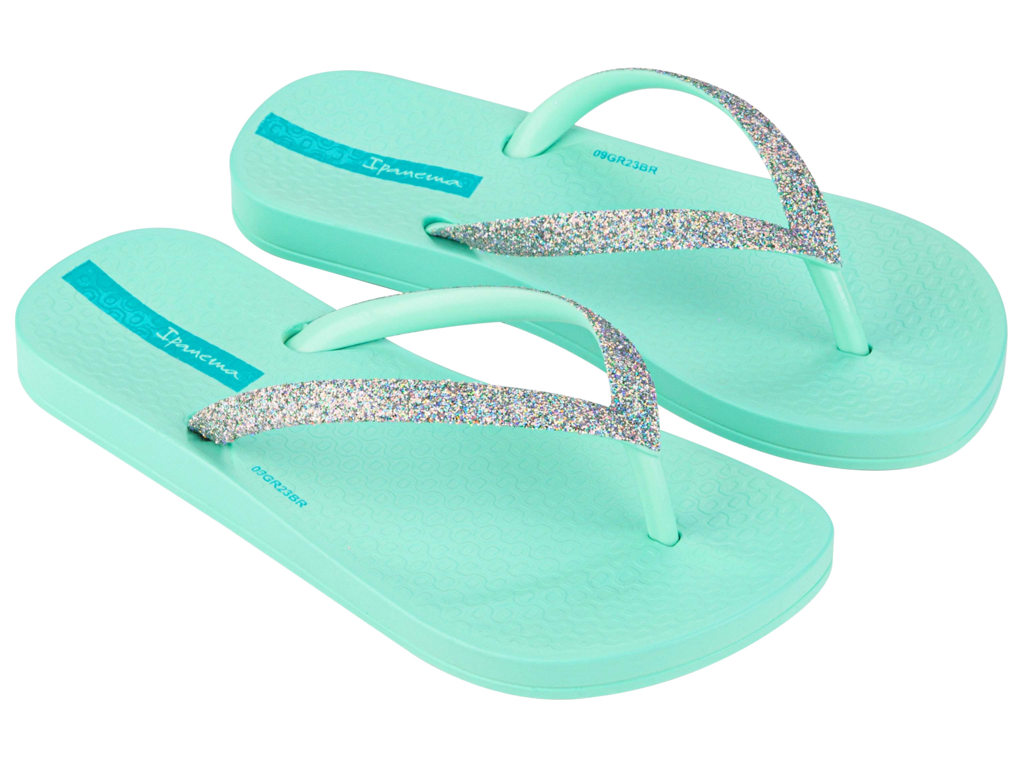 Ana Sparkle Flip Flops