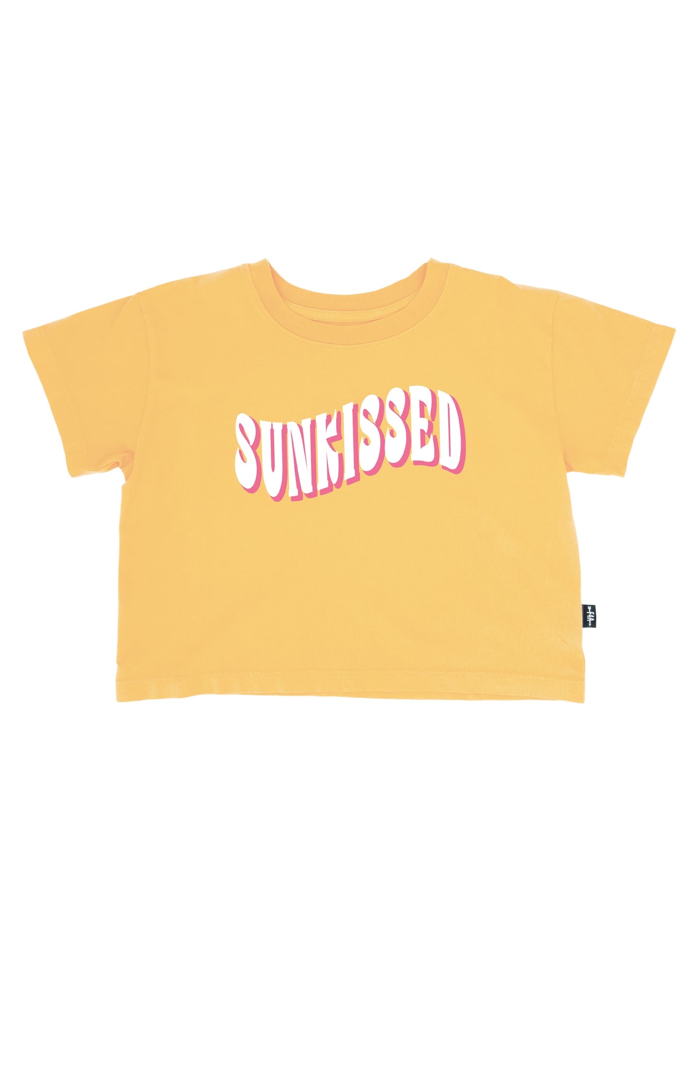 Sunkissed Cropped Tee