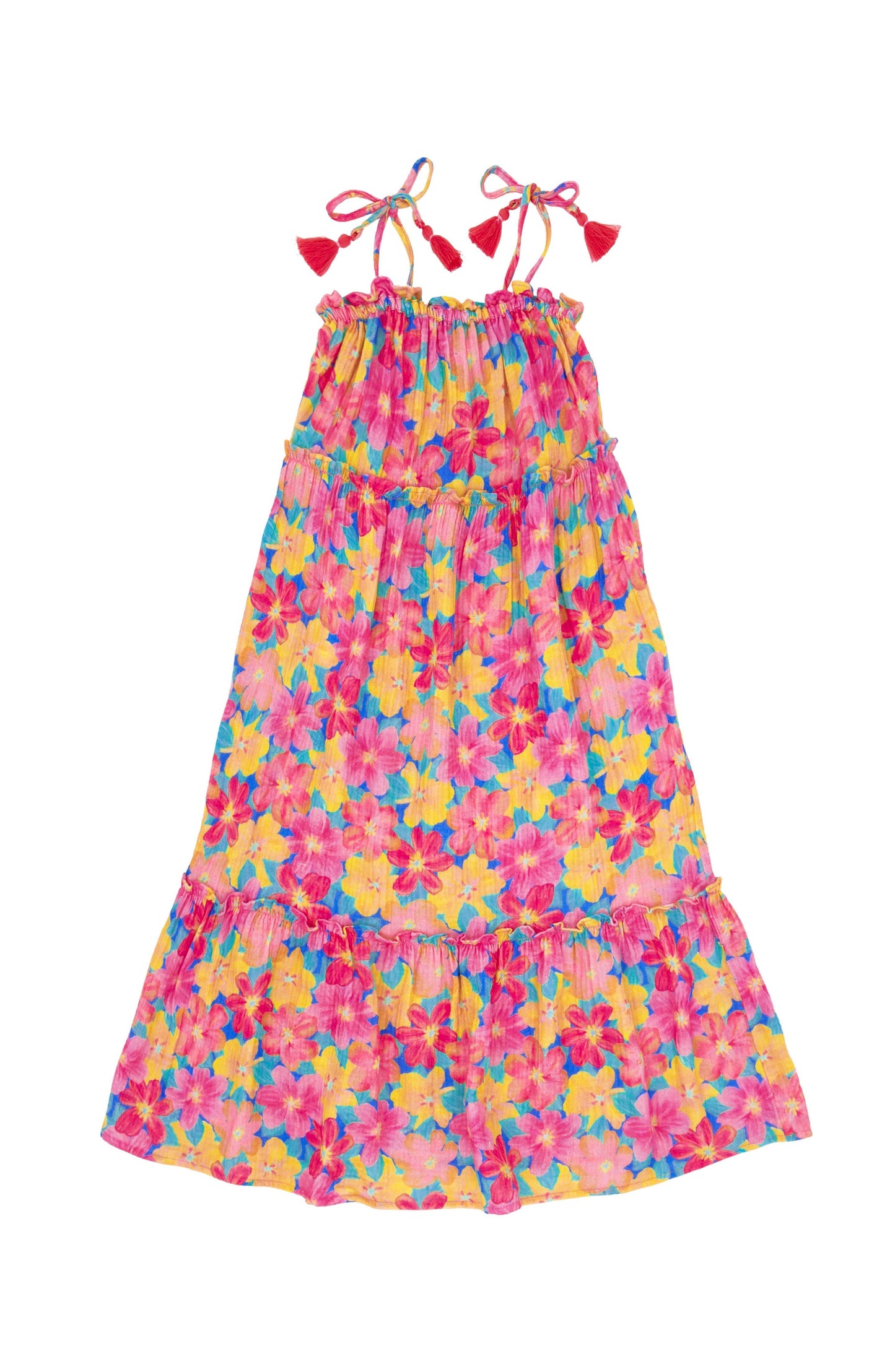 Solstice Floral Smocked Dress