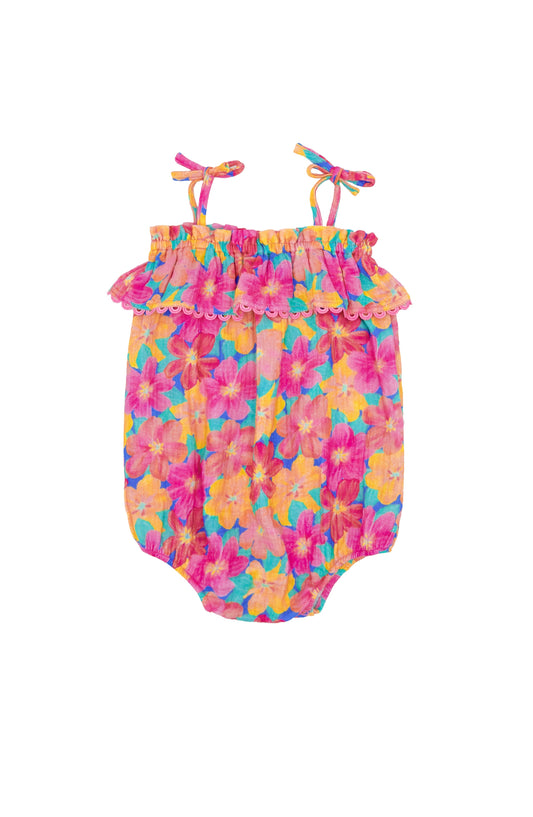 Bonita Floral Romper