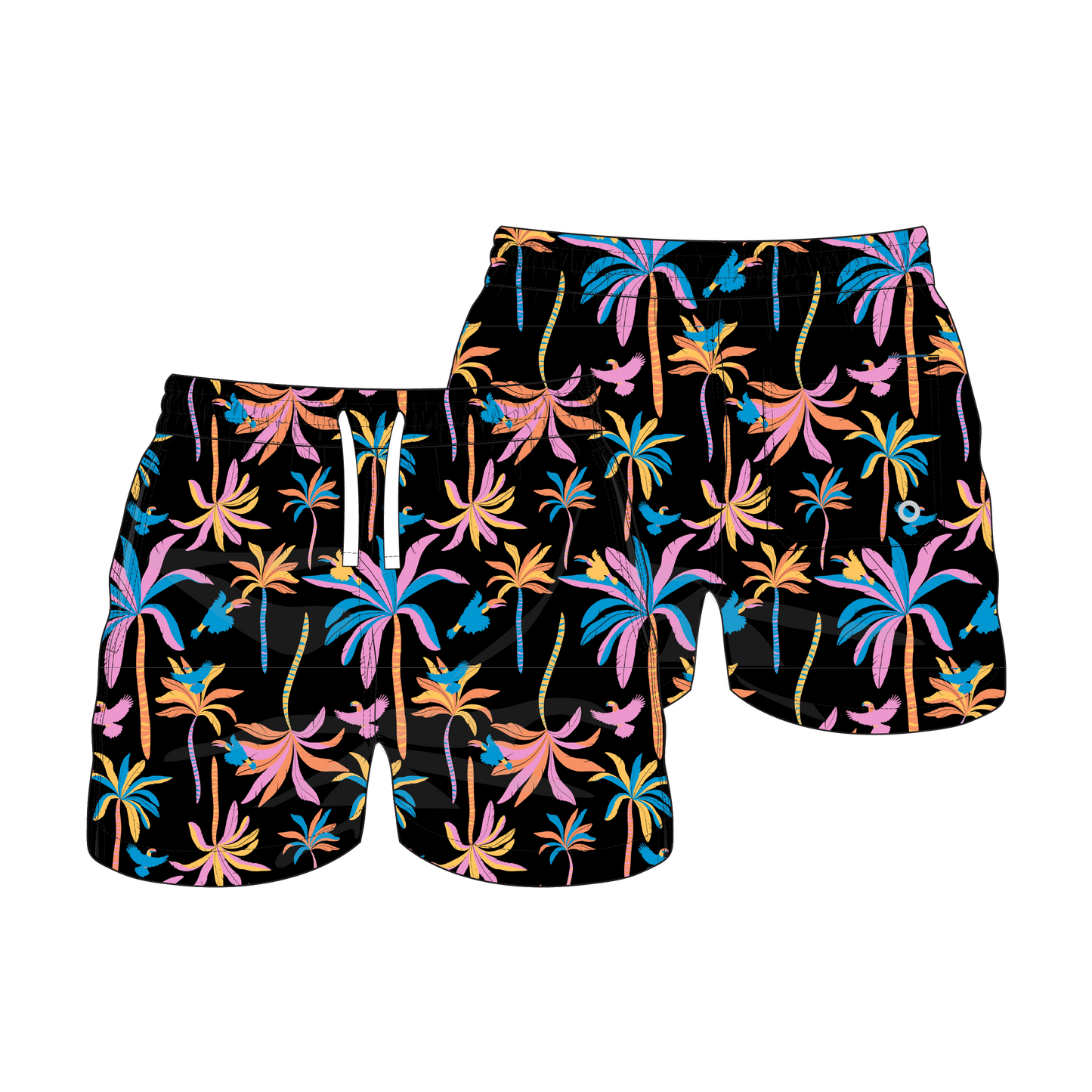 Black Light Nights Swimtrunks (Infant - 6)