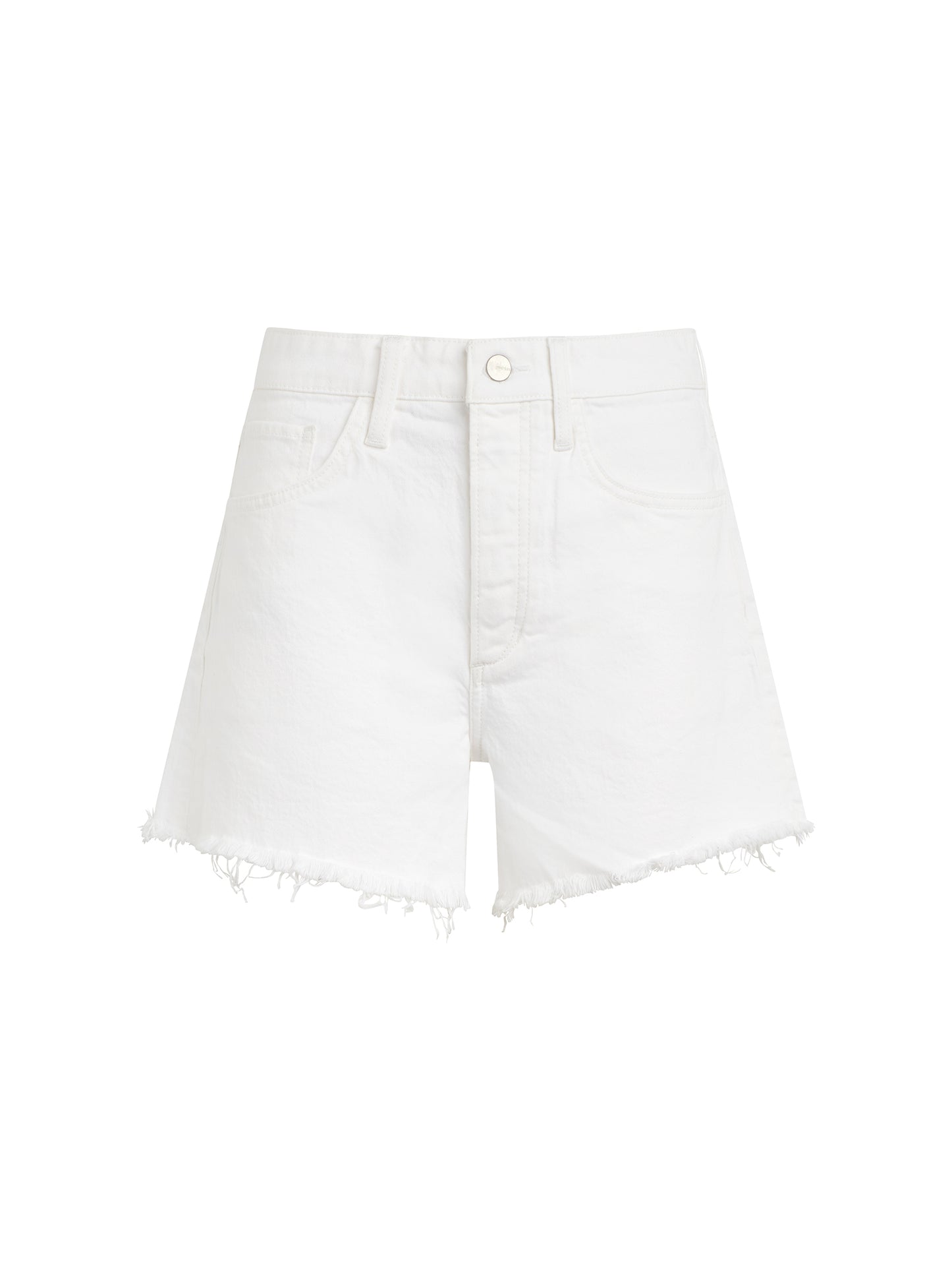 Jessie Relaxed Short - White