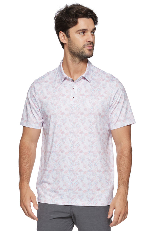 Pasadena Toucan Print Performance Polo