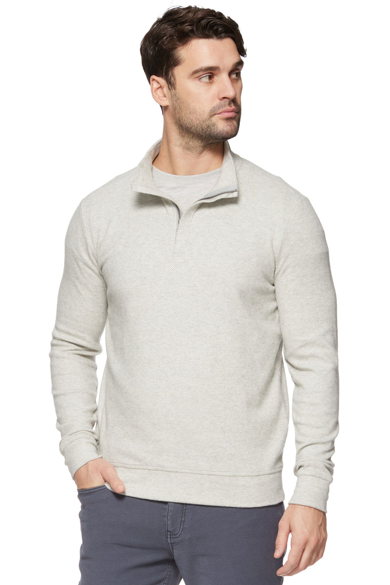 Hero Twill Quarter Zip