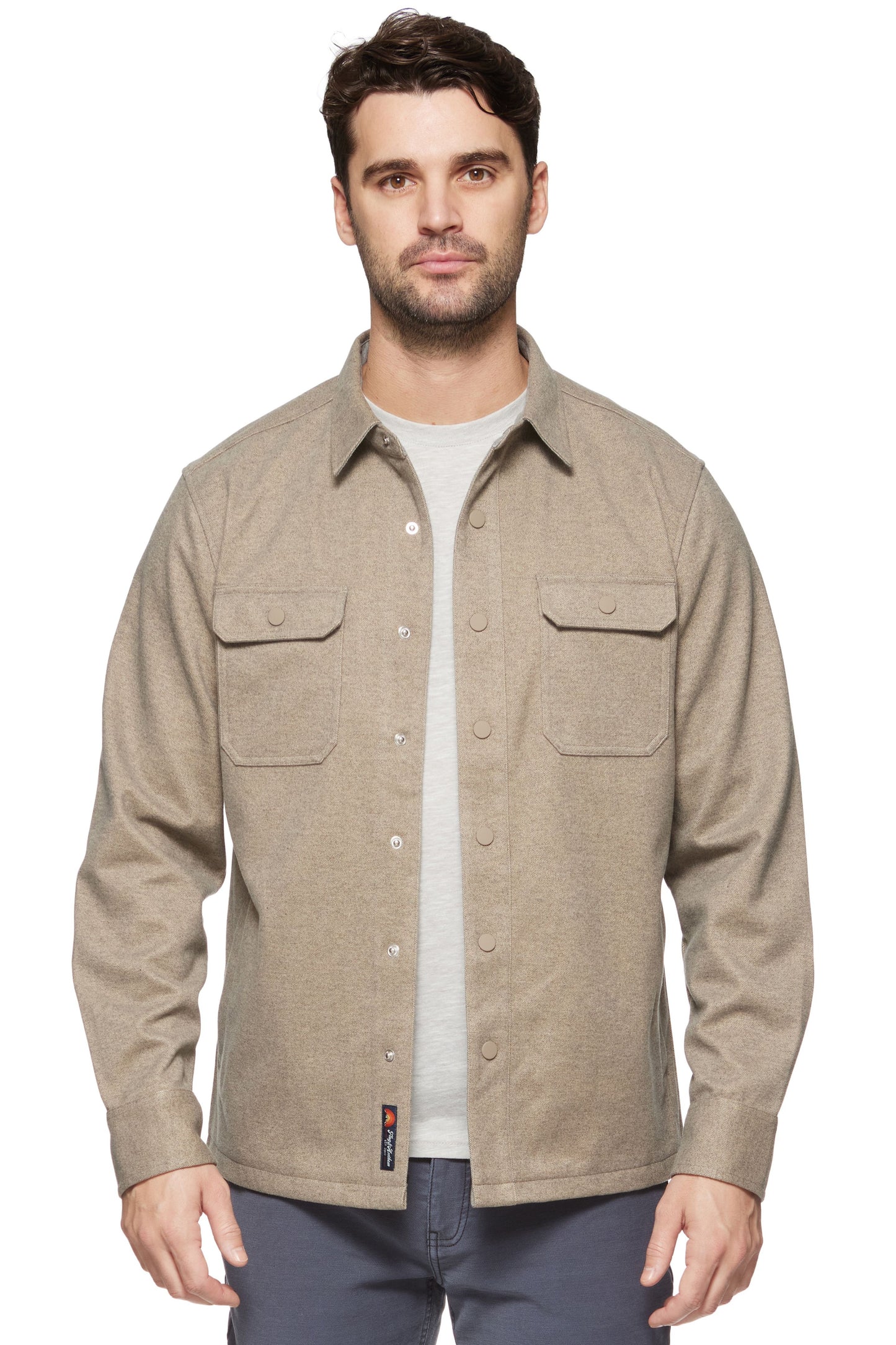 Hamlin Stretch Twill Jacket Shirt