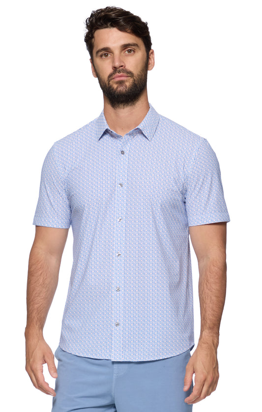 Alexandria Medallion Performance Shirt