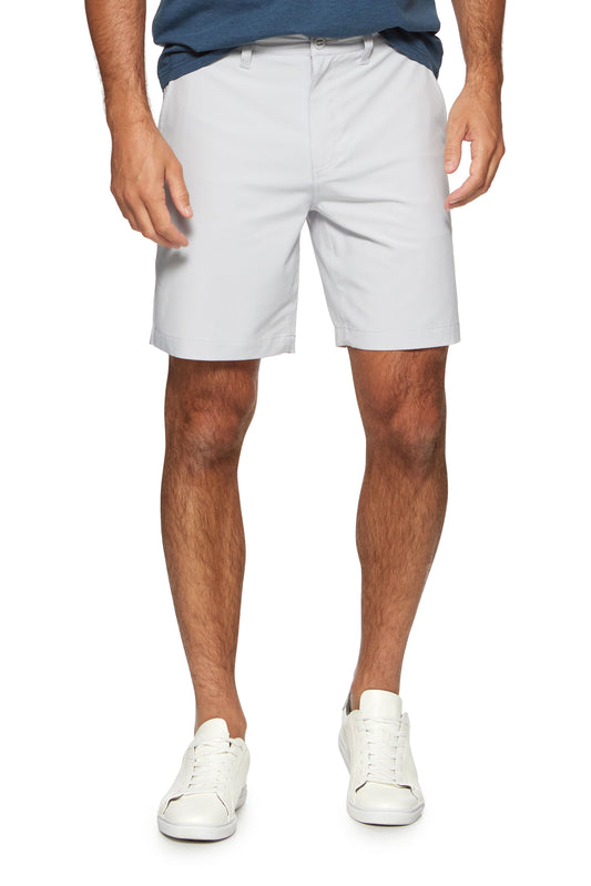 Pivot Performance Shorts - Light Gray