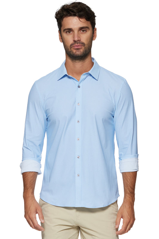 Hartland Long Sleeve Commuter Shirt