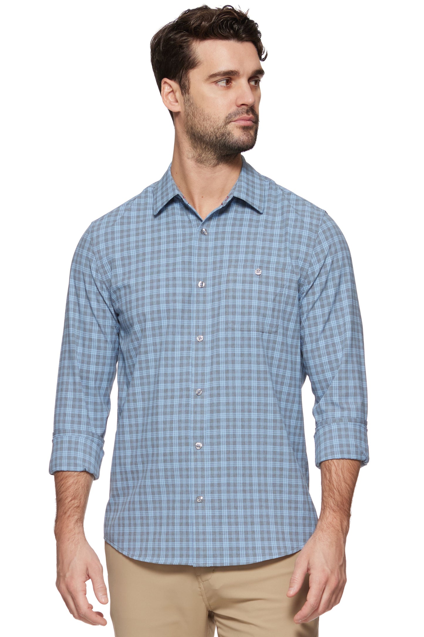 Harwich Performance Button Down Shirt