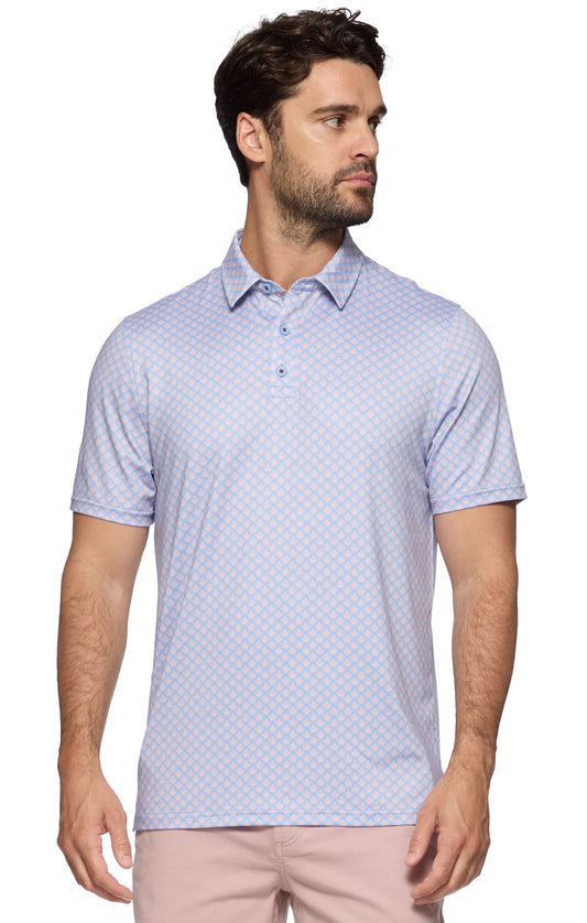 Fridley Agave Performance Polo