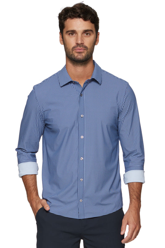 Patton Gingham Journey Shirt