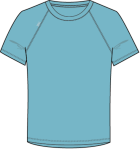 Reign Short Sleeve - Belize Blue