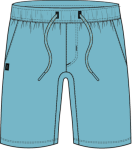 7" Pursuit Short Unlined - Belize Blue