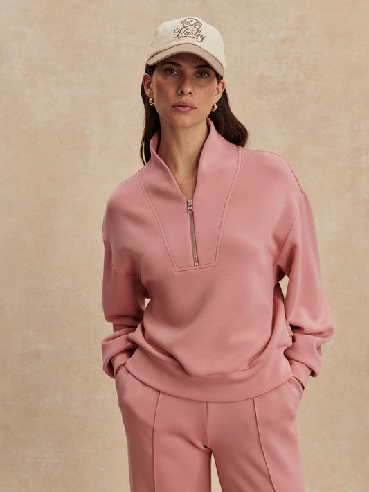 Davidson Sweat - Brandy Rose