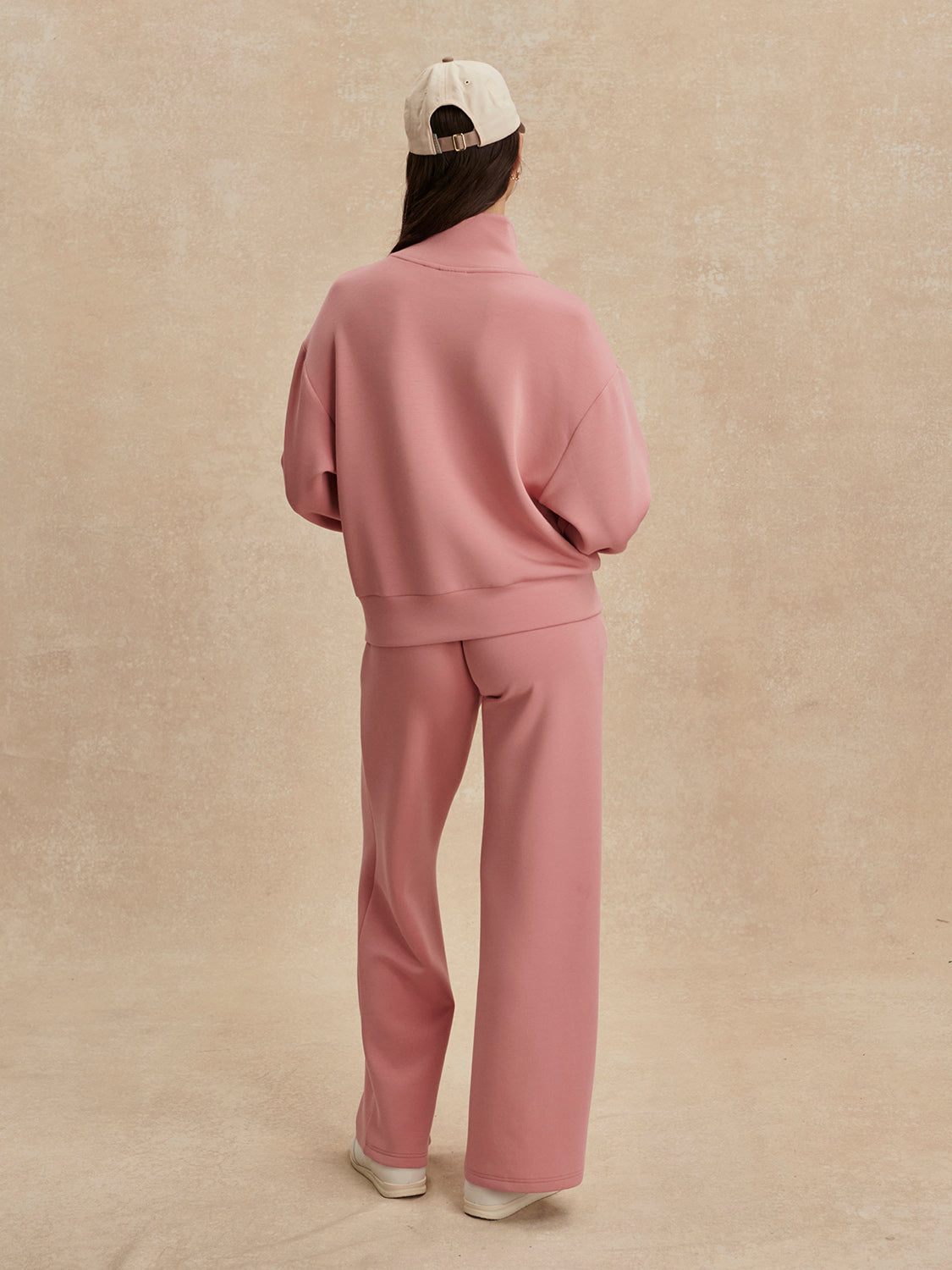 Davidson Sweat - Brandy Rose