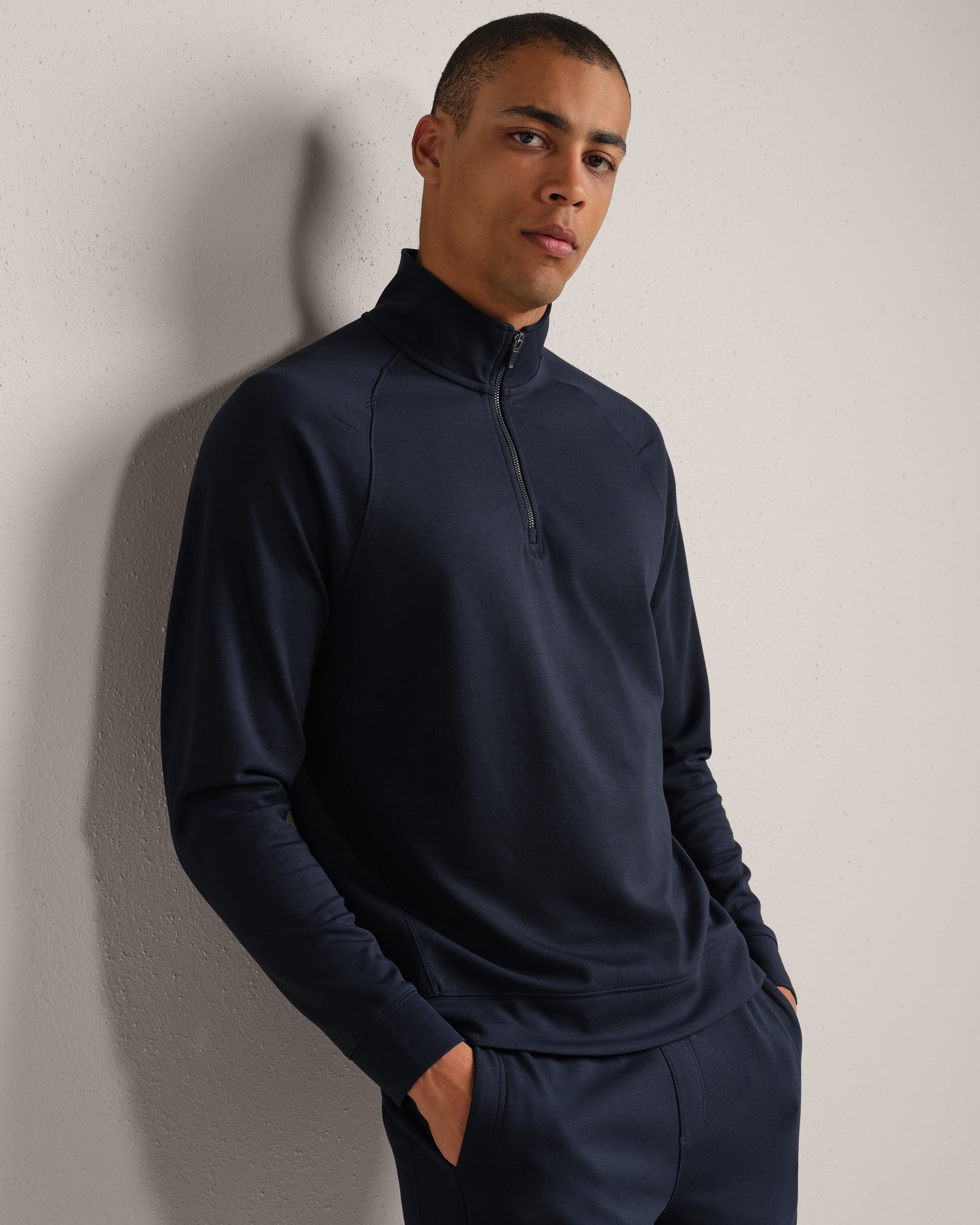 Dreamstate 1/4 Zip - True Navy