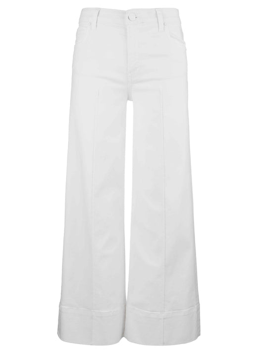 MEG HIGH RISE WIDE LEG - White