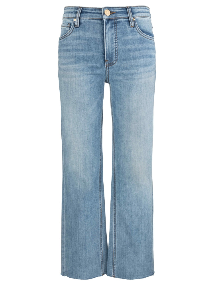 KELSEY HIGH RISE FAB ANKLE FLARE