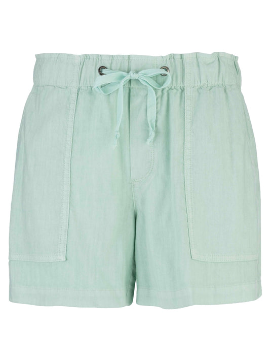 KATANA HIGH RISE SHORT DRAWSTRING - Seafoam