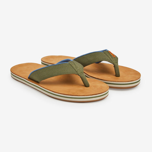 Flip flop - Scouts in Olive Green
