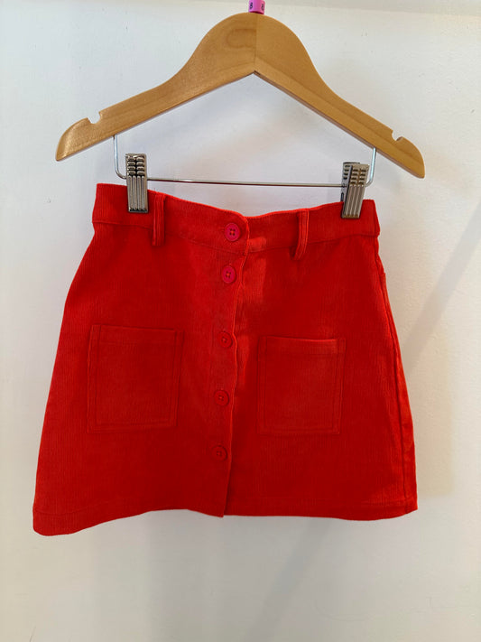 Red Cord Skirt