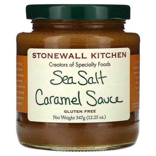 Sea Salt Caramel Sauce