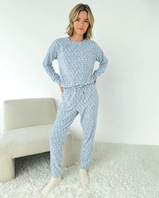 Marna Fuzzy Thermal Set - Outline Stars