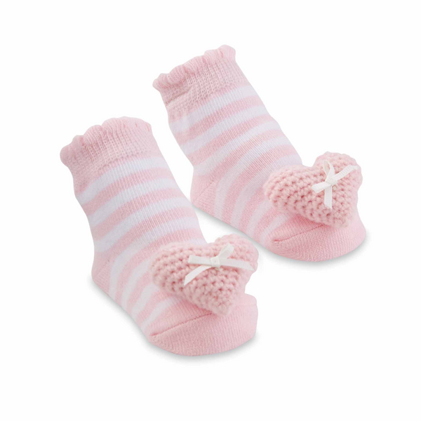 Crotchet Rattle Socks