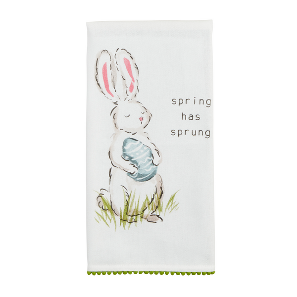 Easter Flower Sack Towels