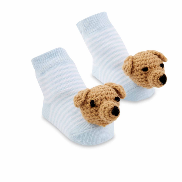 Crotchet Rattle Socks