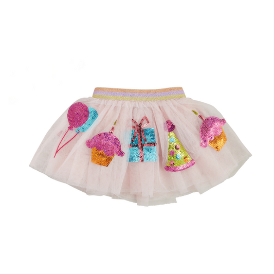 Birthday Icon Sequin Tutu