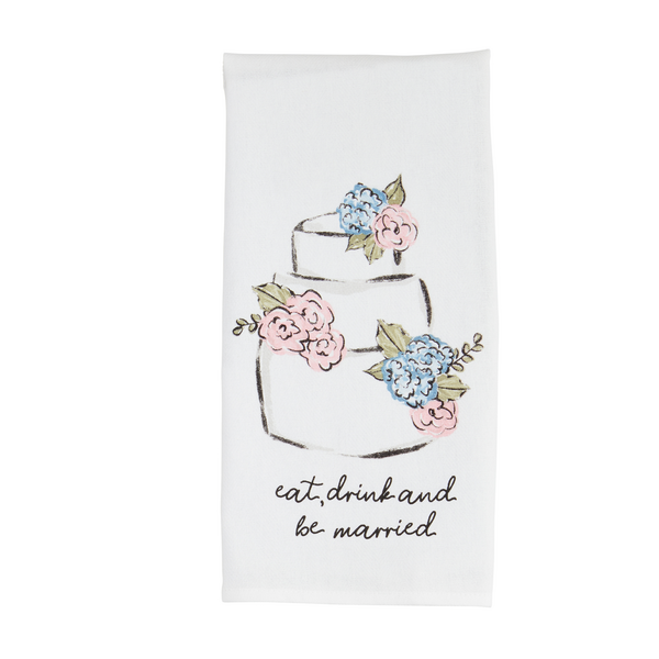 Wedding Cotton Hand Towels