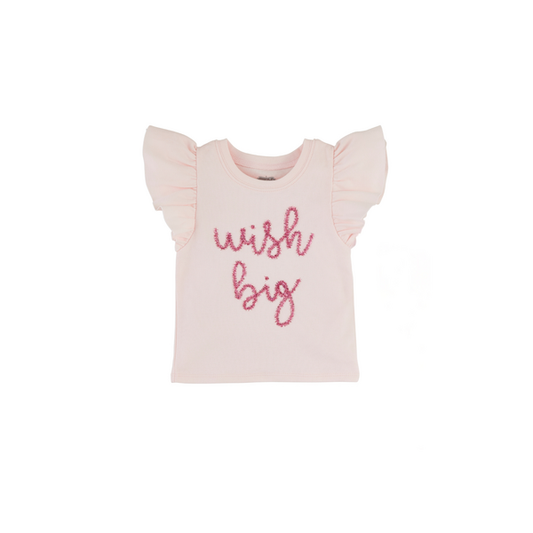 Ruffle Sparkle Toddler Tee