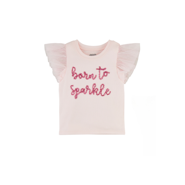 Ruffle Sparkle Toddler Tee