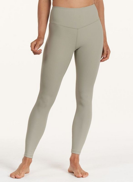 Refine Double V Legging - Plaster