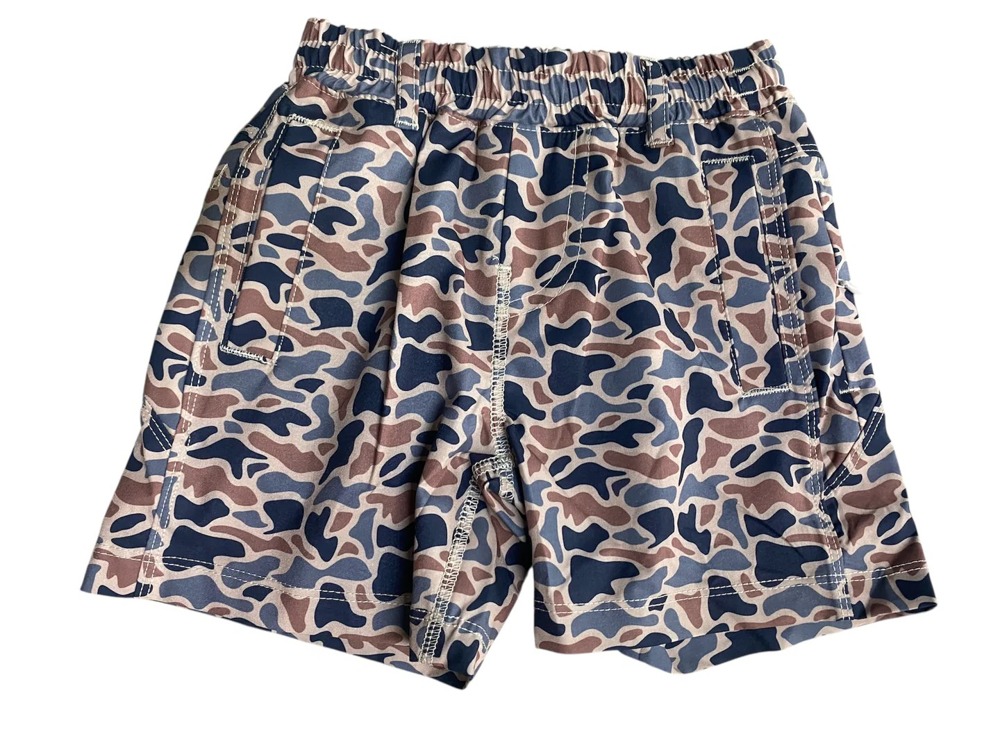 Youth Freeballer Shorts - River Camo