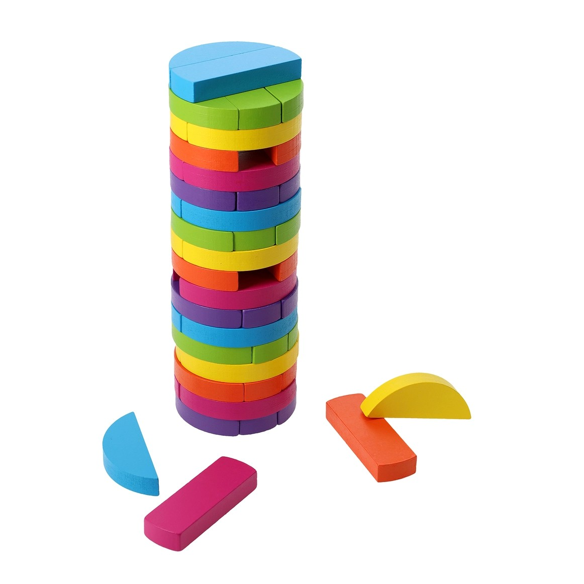 Game Room Tumbling Blocks