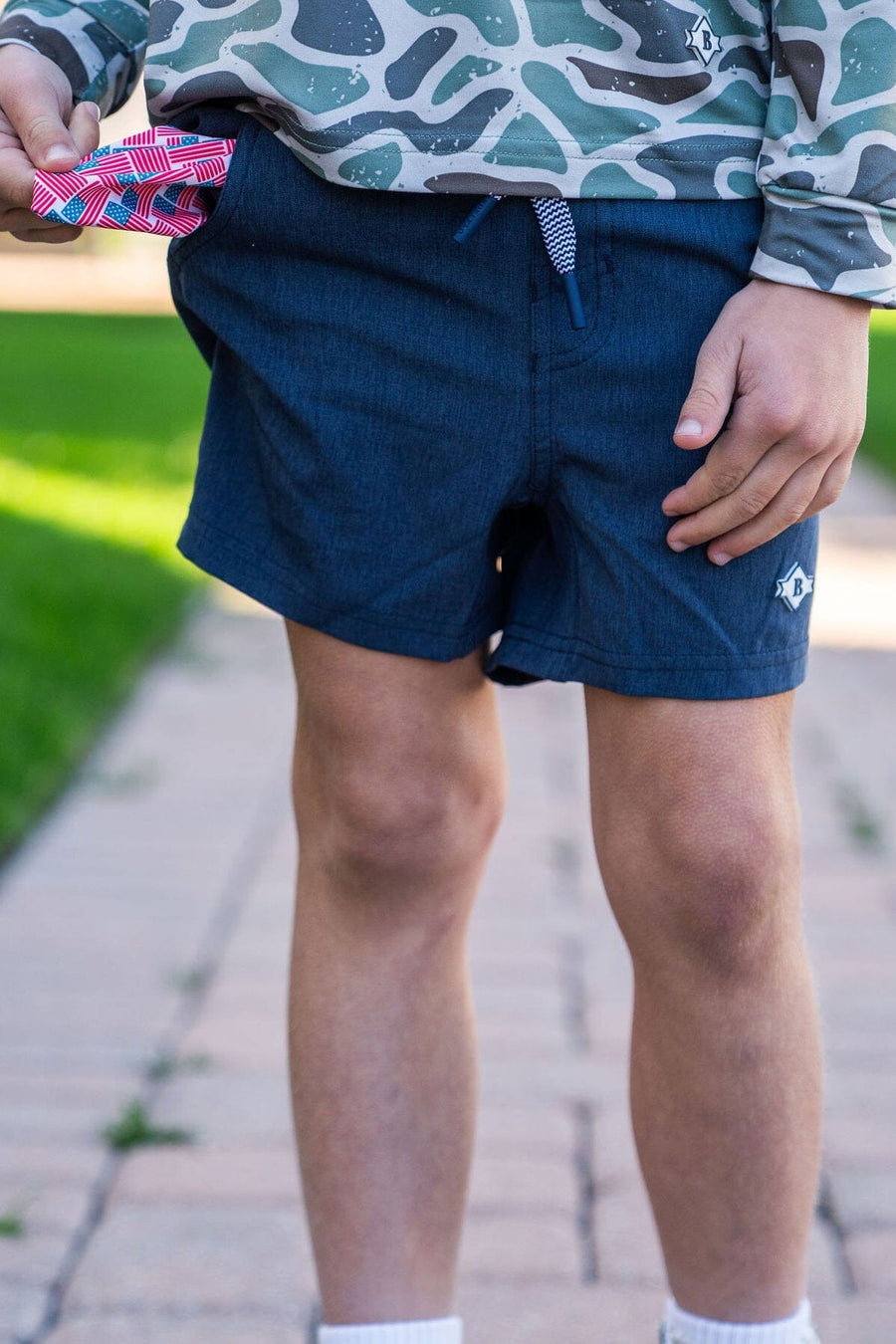 Lined Athletic shorts