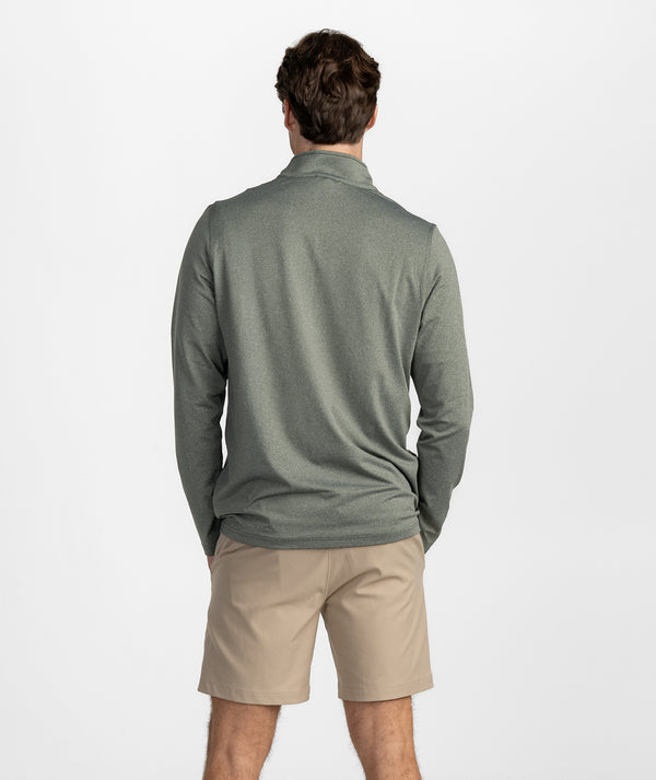 Youth Boys Cart Club Performance Pullover - Thyme