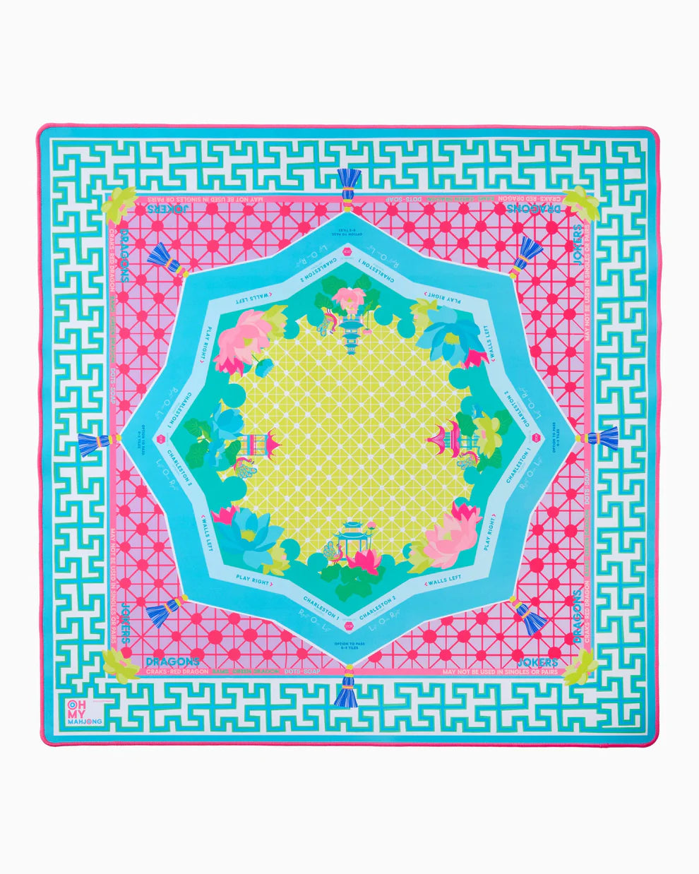 Oh My Mahjong Mat - Zen Glow