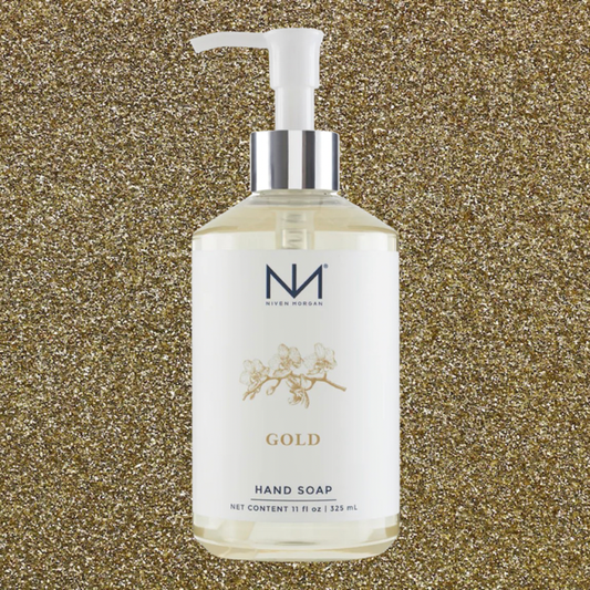 Niven Morgan Gold Hand Soap