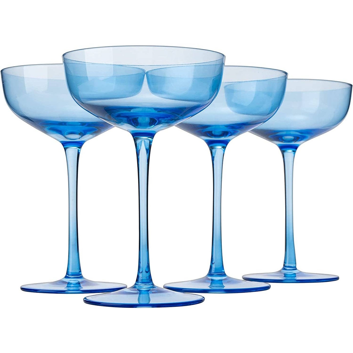 Colored Coupe Glass | 7oz | Blue