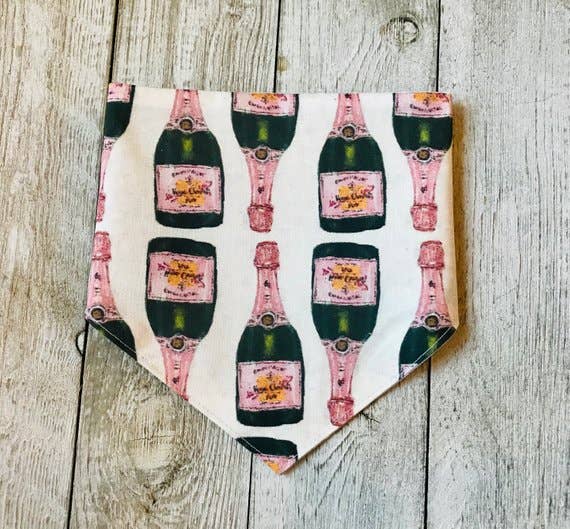 Champagne Dog Bandana