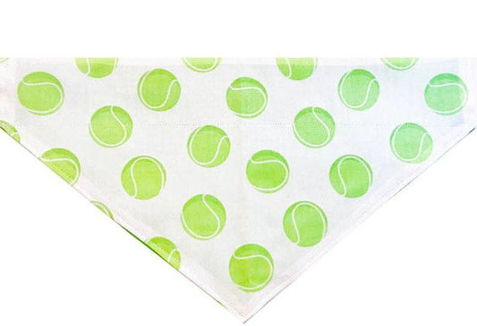 Tennis Ball Dog Bandana