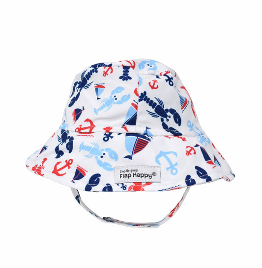 Kids UPF50+ Girls and Boys Bucket Sun Hat