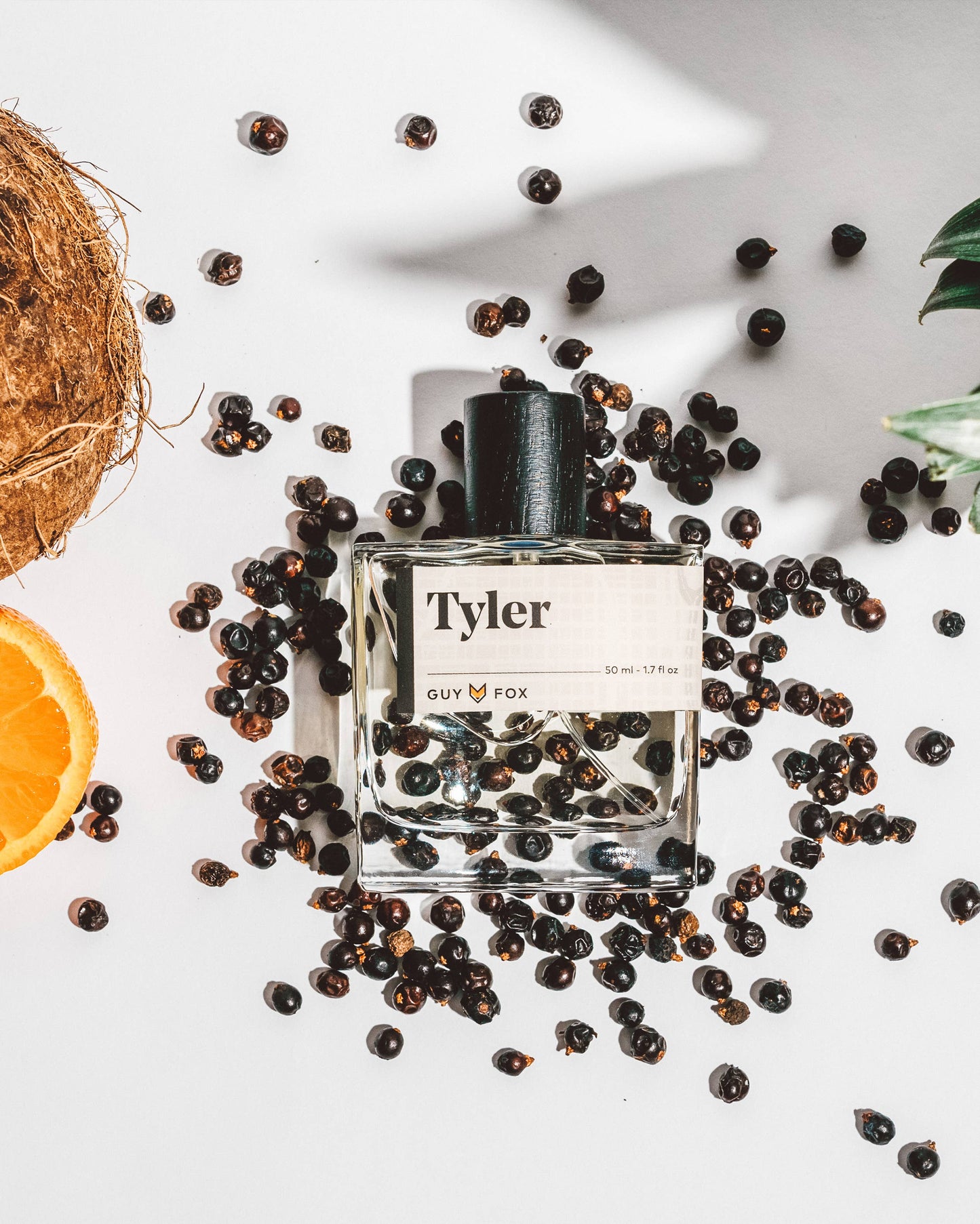 Tyler - Men's Cologne - Coastal Sage, Coconut Water, Juniper