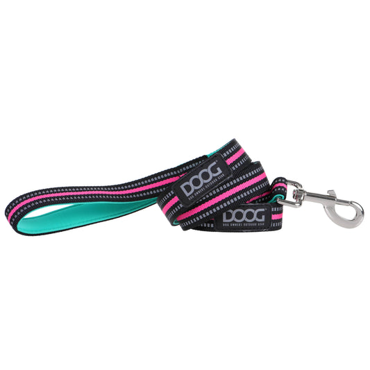 Neoprene Dog Lead - RIN TIN TIN (NEON)