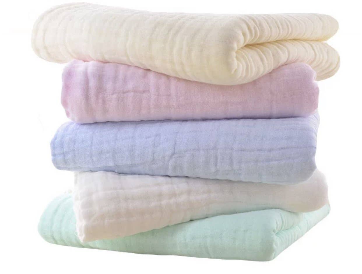 Baby Quilt Blanket - Muslin 6 Layer Blanket